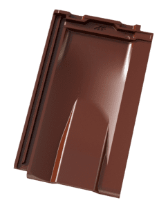 Vent tiles PRO – brown color – glossy