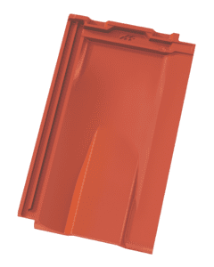 Вентилациска ќерамида PRO – Црвена Боја – Maт