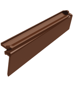Ending Element Right PRO – Brown Color – Glossy
