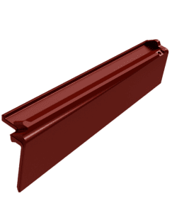Ending Element Right PRO – Red Color – Glossy