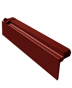 Ending Element Left PRO – Red Color – Glossy