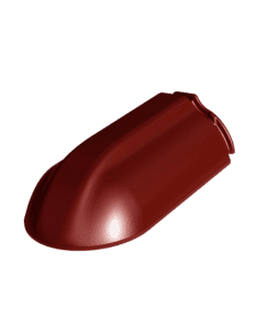 End ridge PRO – red color – glossy
