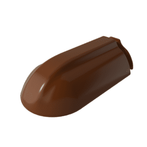End ridge PRO 2 – Brown Color – Glossy